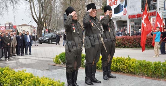 18 MART ÇANAKKALE ŞEHİTLERİ ANMA TÖRENİ