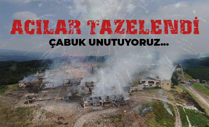 Yasağa Rağmen Acılar Tazelendi