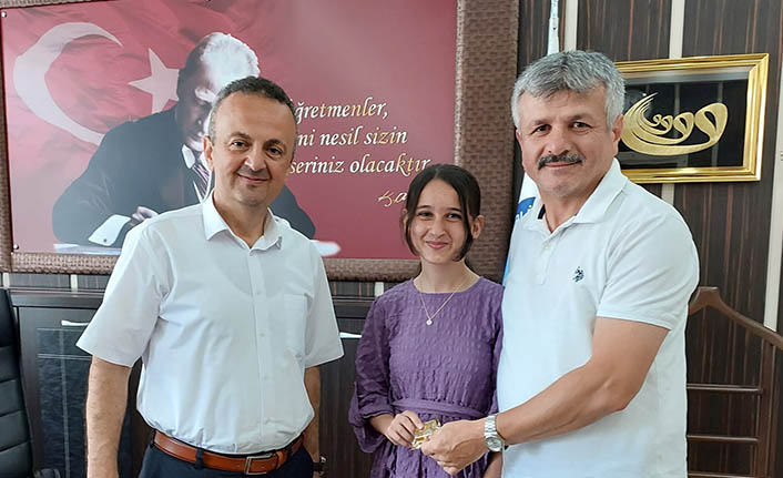 Bahar Nur Güngen Türkiye Birincisi