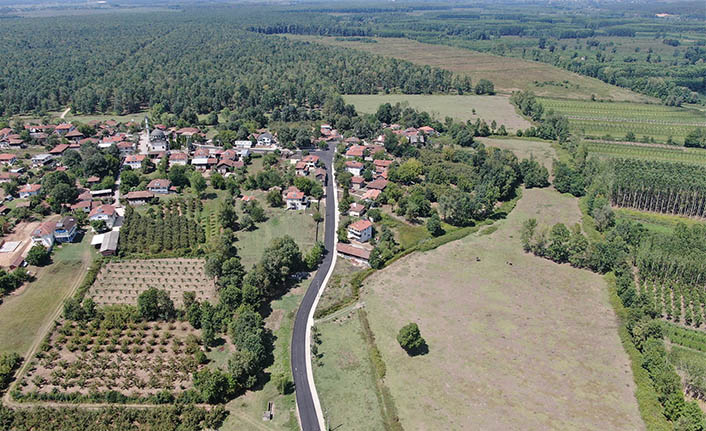 Büyükşehir’in Asfalt Hamlesi Paşaköy’e Yepyeni Bir Yüz Kazandırdı