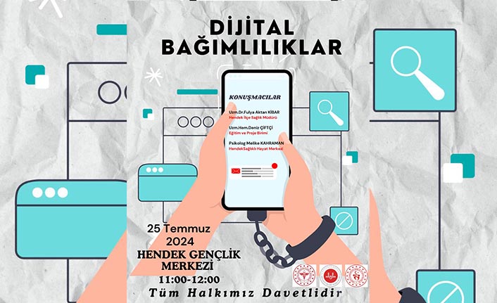 Hendek İlçe Sağlık Müdürlüğünden Seminer