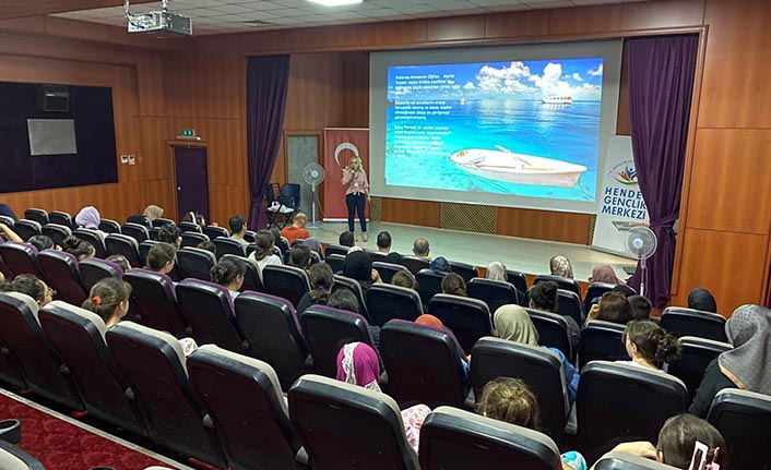 Hendekte Dijital Ve  Sosyal Medya Bağımlılık Semineri