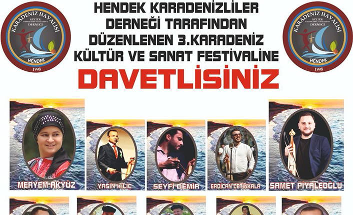 Kültür ve Sanat Festivali’ne Davet