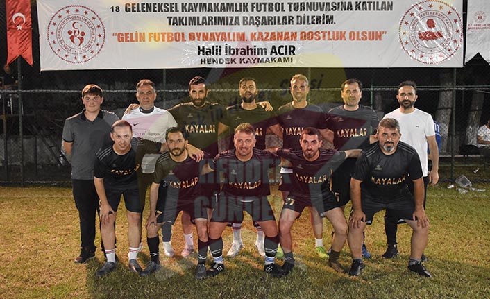 Son Yarı Finals Kayalar Oldu