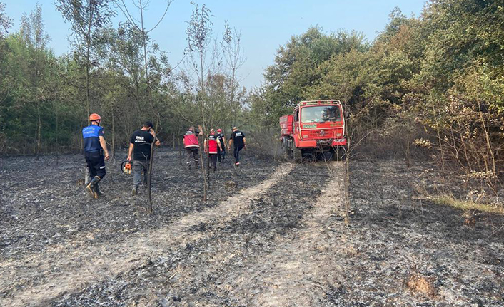 Yangın Ekiplerin Müdahalesiyle Söndürüldü