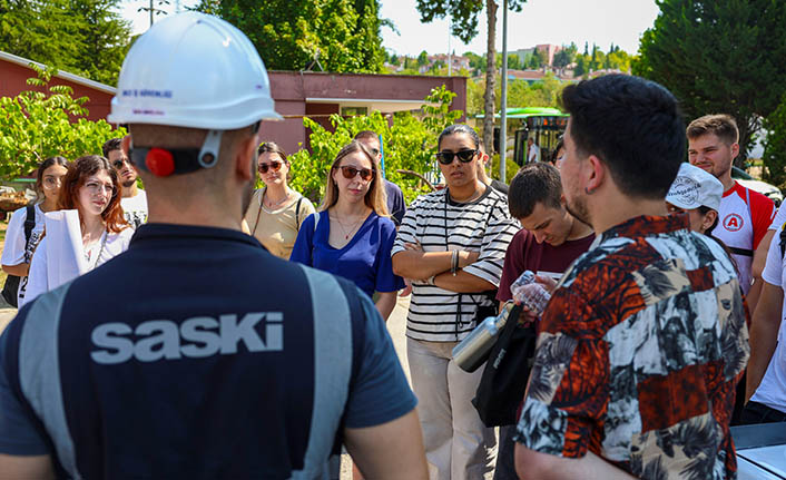 Sakarya’da Doğayı Geleceğe Miras Bırakan Projelere Hayran Kaldılar