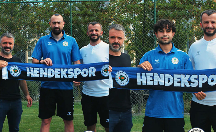 Hendekspor’dan Orta Saha ve Forvet Takviyesi