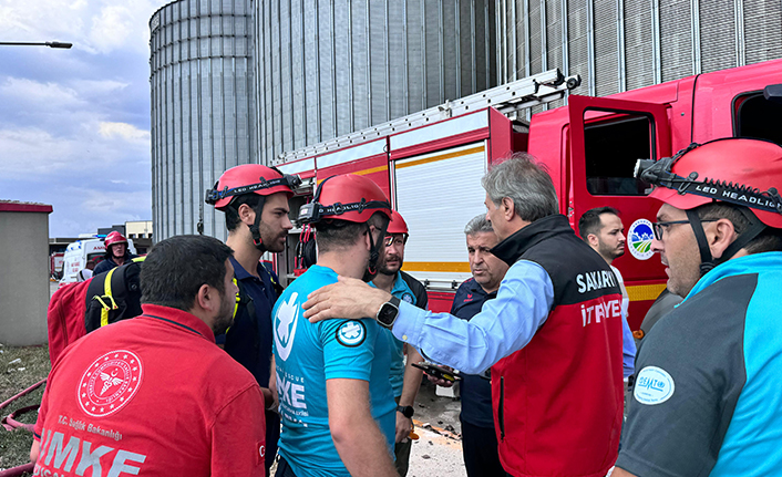 Yusuf Alemdar'dan fabrikadaki yangınla ilgili açıklama: Kontrol altına aldık