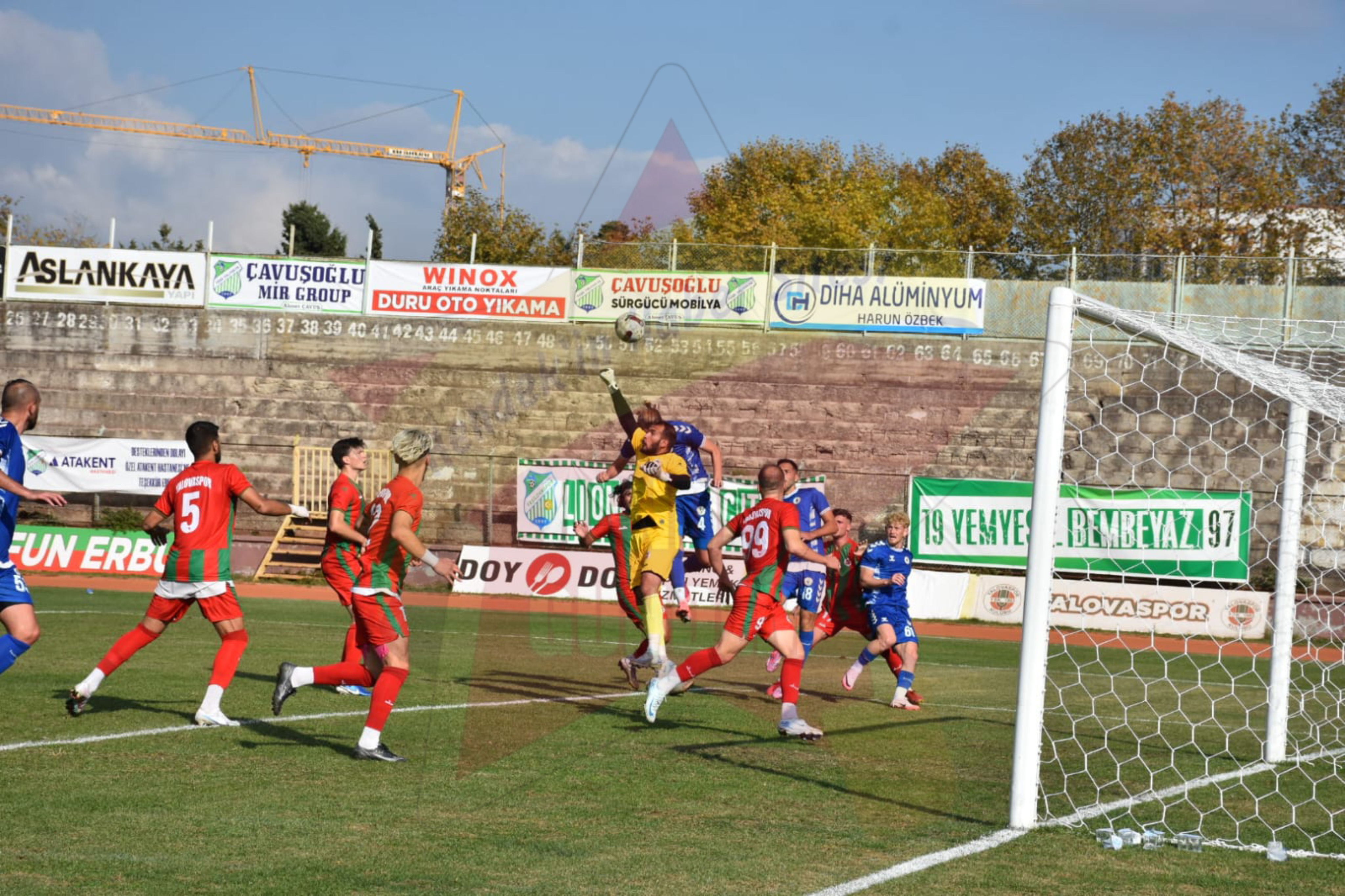 Hendekspor Deplasmandan 1 Puanla Döndü