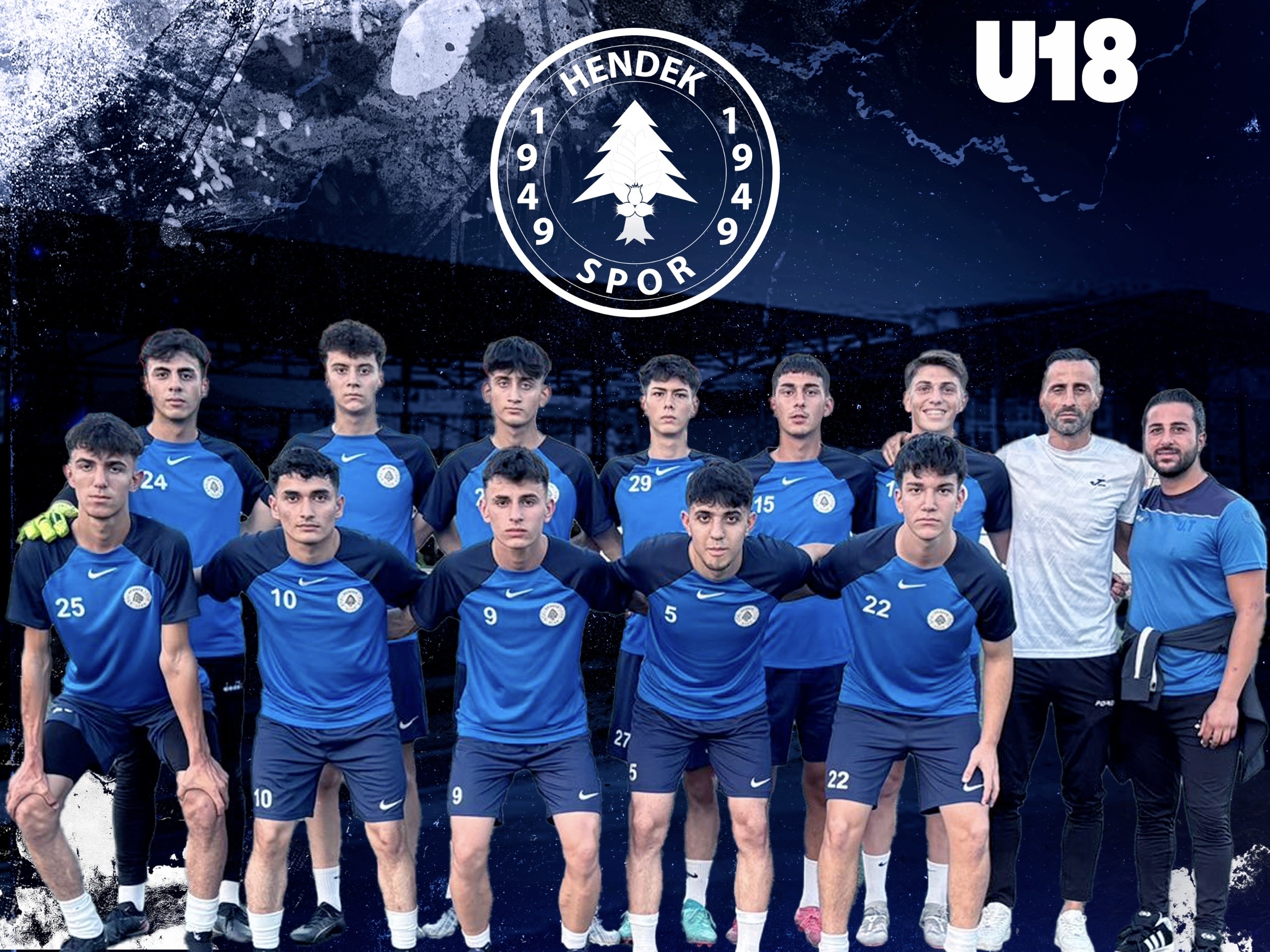 Hendekspor U18 İlk Resmi Maçına Çıkıyor