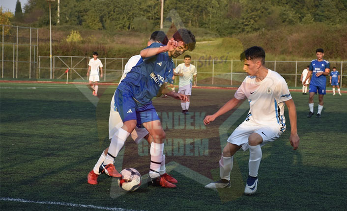 Hendekspor U-18takımı 1.Puan ile Yetindi