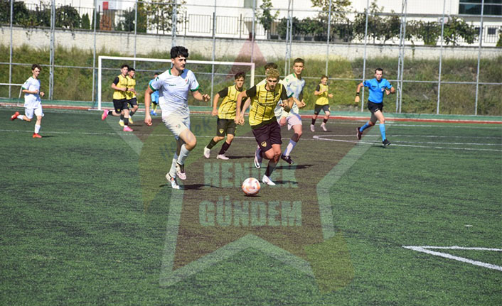 Rasimpaşa U18 Takımı Galibiyetle Başladı