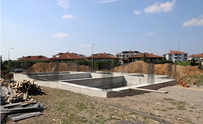 Sunmanzade Harun Efendi Camii’nin Temeli Atıldı