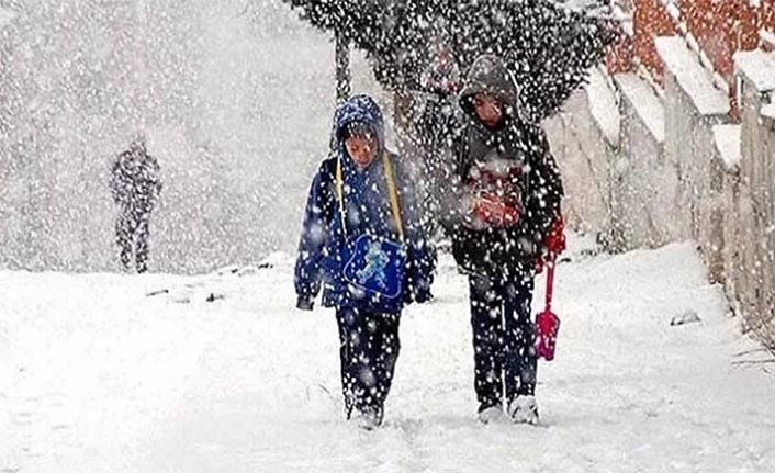 3 Mahalle’de Eğitime 1 Günlük Kar Tatili