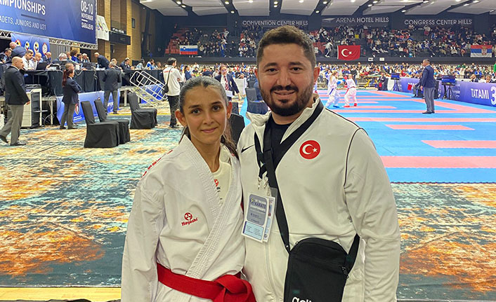 Ekizoğlu, Balkan Karate Şampiyonası'nda Üçüncü Oldu