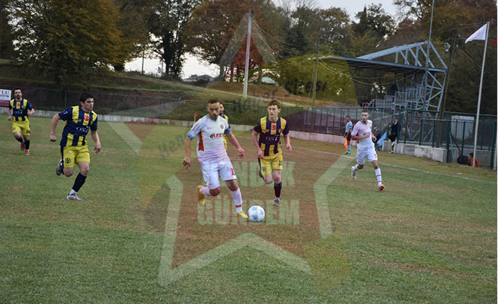 Hacıkışlaspor Uzatmada Atığı Gol İle 1.Puan aldı