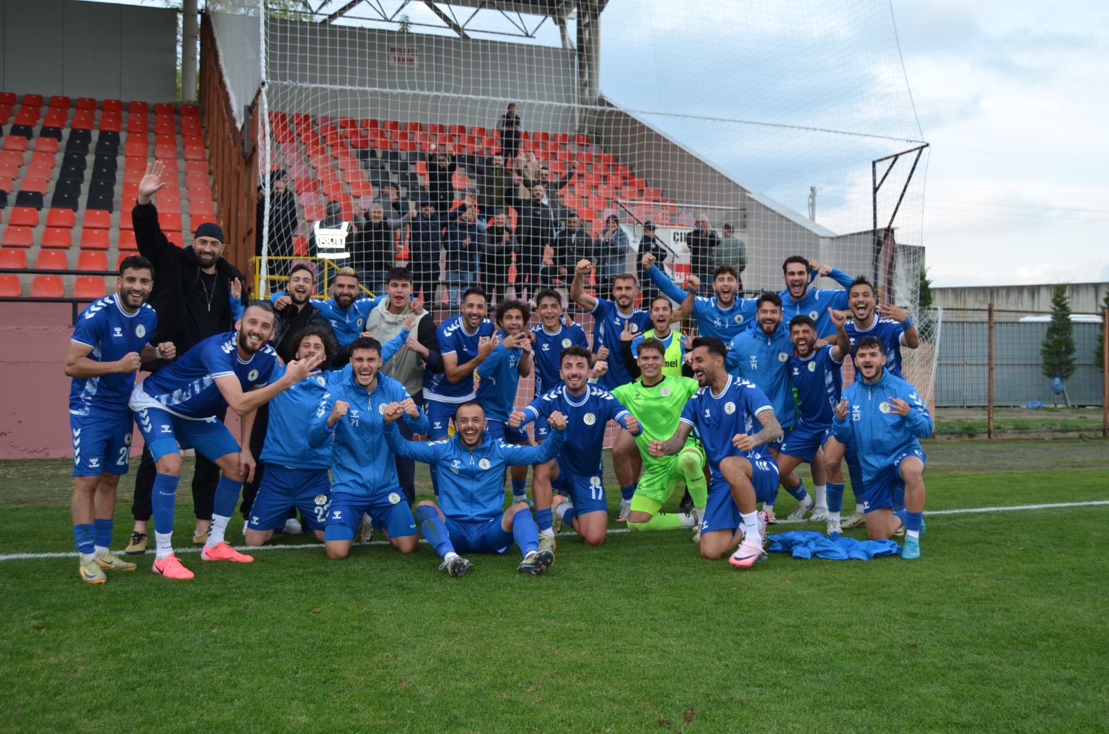 Hendekspor, Gölcükspor’u 3 Golle Geçti