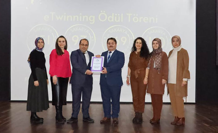 Etwinning Ödül Töreni Gerçekleştirildi