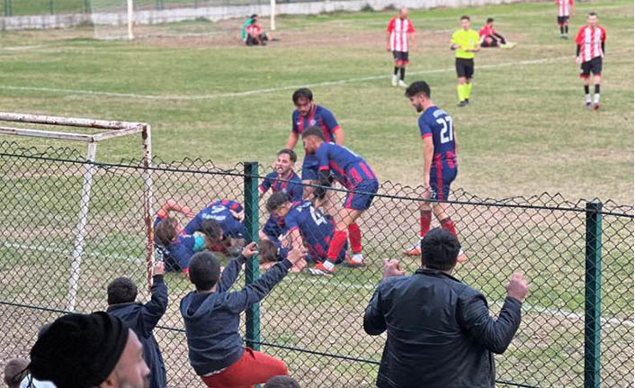 Hacıkışlaspor Son Dakika Golü ile Kazandı