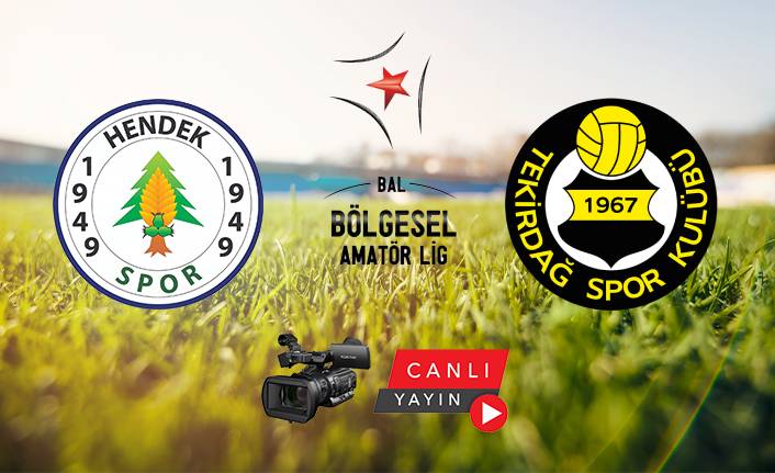 Hendekspor, Tekirdağspor’u Konuk Ediyor