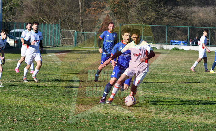 Hacıkışlaspor Evinde Taşkısığıspor’ a Mağlup Oldu