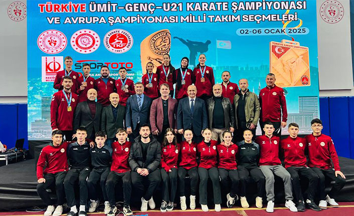 Hendek Karate Spor Kulübü 8 Madalya