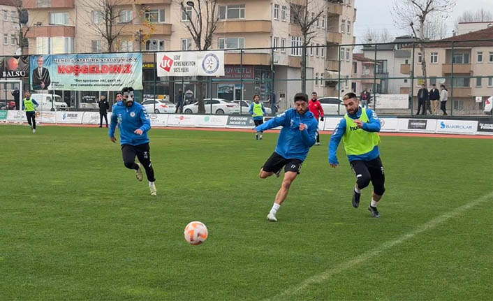 Hendekspor İkinci Yarıya Hazır