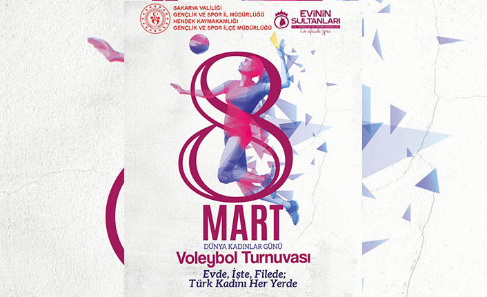 8 Mart Dünya Kadınlar Günü Voleybol Turnuvası