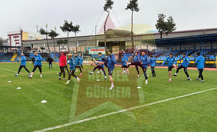 Hendekspor Deplasman Hazırlıklarına Başladı