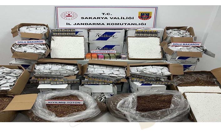 Sahte Kargo Aracı Jandarma’dan Kaçamadı