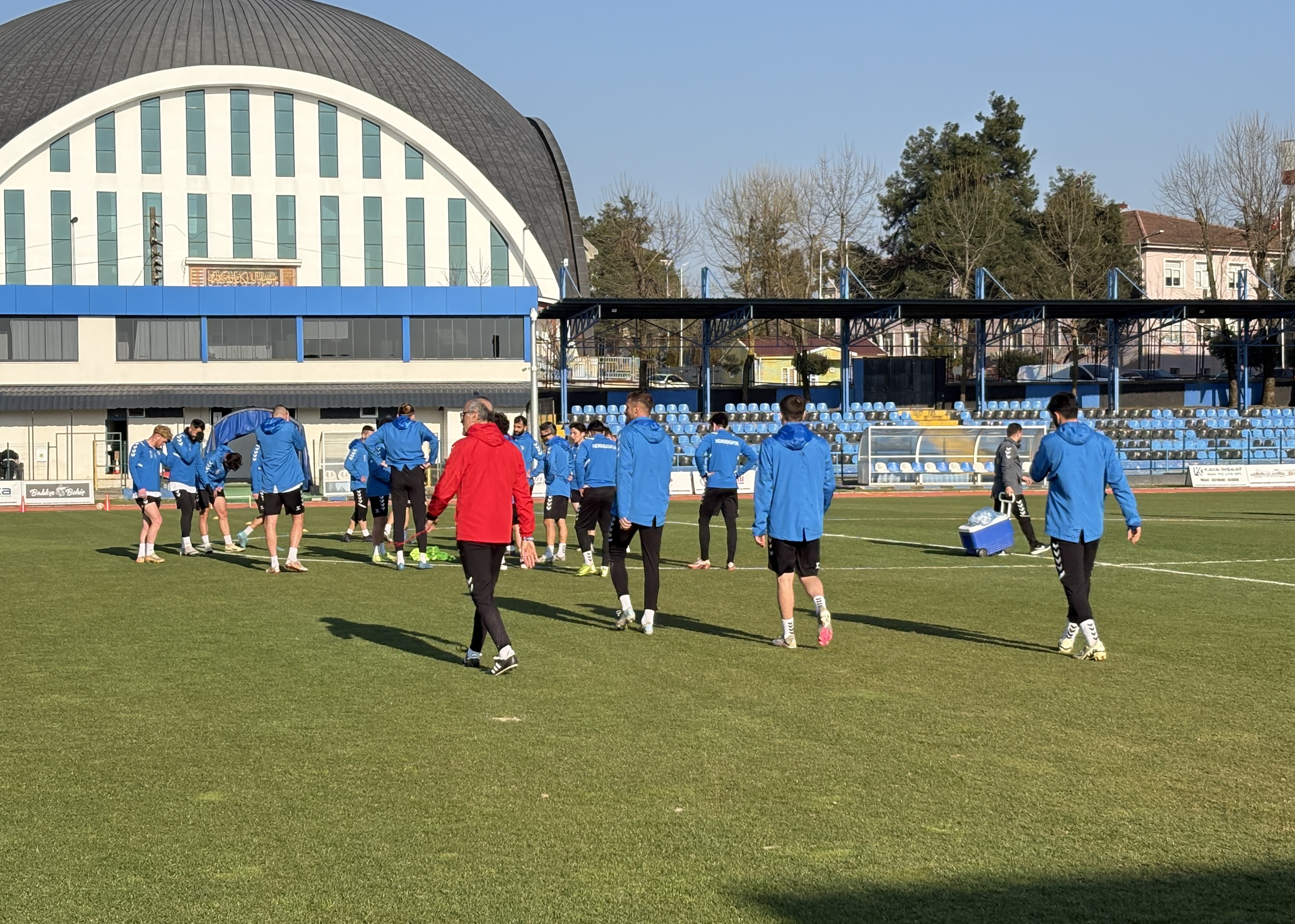 Hendekspor Gölcükspor Hazırlıklarını Sürdürüyor