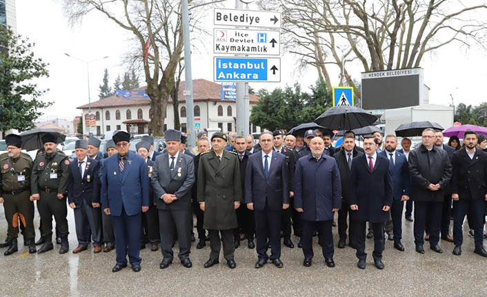 Hendek’te Büyük Zaferin 110. Yıl Dönümü Kutlandı