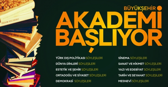 Akademi 21 Ekim’de Başlıyor