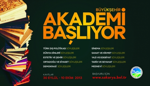 AKADEMİ'YE KAYITLAR BAŞLIYOR