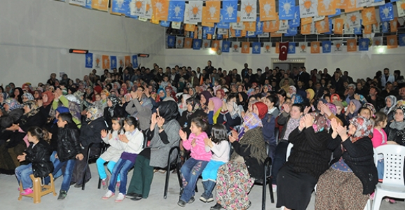 İNCİ'DEN ÇAMLICA’DA GÖVDE GÖSTERİSİ