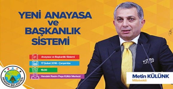 YENİ ANAYASA VE BAŞKANLIK SİSTEMİ