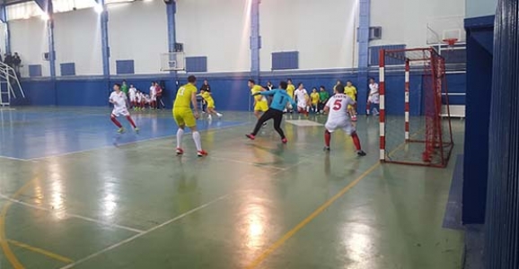 FUTSAL KARŞILAŞMALARI BAŞLADI