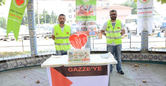 GAZZE’YE YARDIM ELİ 