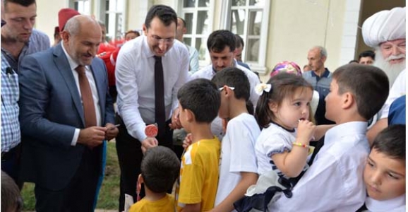 HAYDİ, ÇOCUKLAR BAYRAMLAŞMAYA