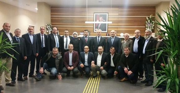 HENDEK AK PARTİ ANKARA’DA