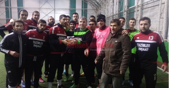 HENDEK BOĞAZSPOR UĞUR’LANDI 