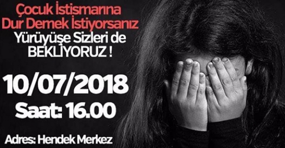 Hendek Çocuk İstismarına Dur Diyecek