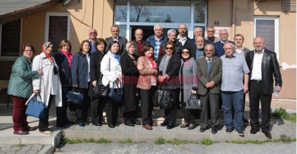 HENDEK LİSESİ 1977 MEZUNLARI ANILARINI TAZELEDİLER