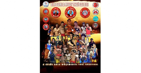 HENDEK MUAY THAI TAKIMINDAN 4 SPORCU K1'DE