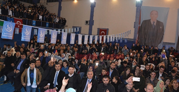 HENDEK ÜLKÜ OCAKLARINDAN MUHTEŞEM GECE