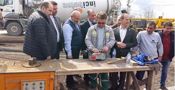 HENDEK YENİ MAHALLE CAMİ TEMEL ATMA TÖRENİ YAPILDI