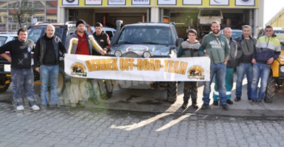 HENDEK'Lİ OFF ROAD'ÇULAR ANAKARA'DA