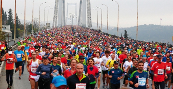 HENDEKLİ SPORSEVERLER MARATONDA TER DÖKECEK