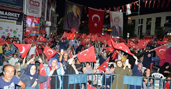 Hendek’te 15 Temmuz Anıldı