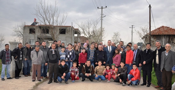 KAHRAMAN KÖYÜNDEN BABAOĞLU’NA YOĞUN İLGİ 